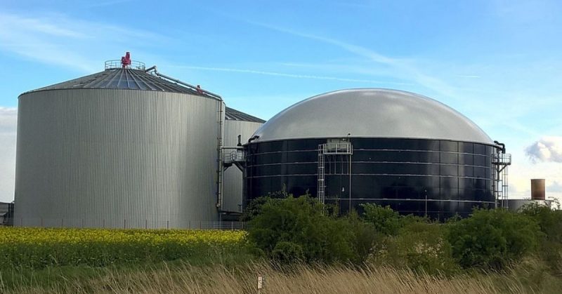 Biogáz-tartályok szigetelése